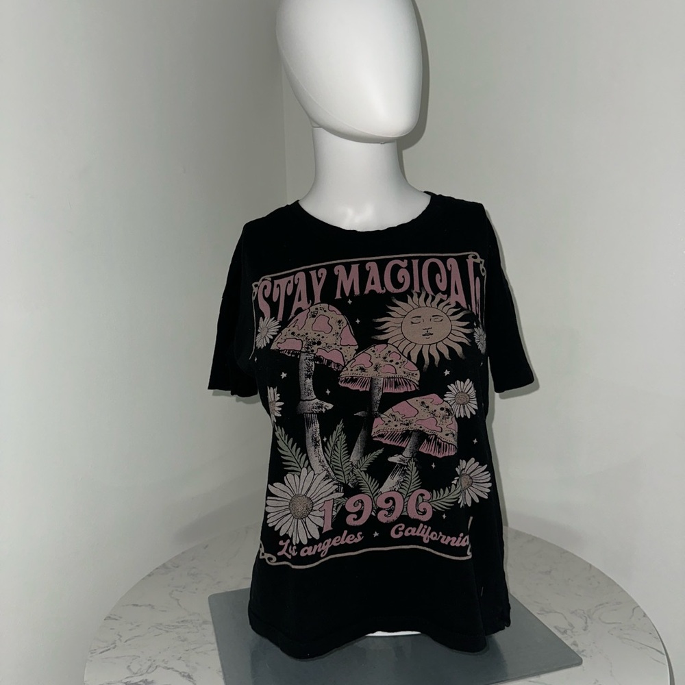 Stay Magical Black xsmall women T-Shirt